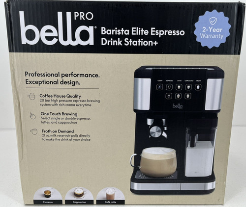 Bella pro barista elite - bella,