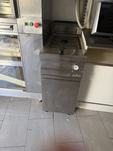 Mbm friggitrice gas banco - friggitrice,