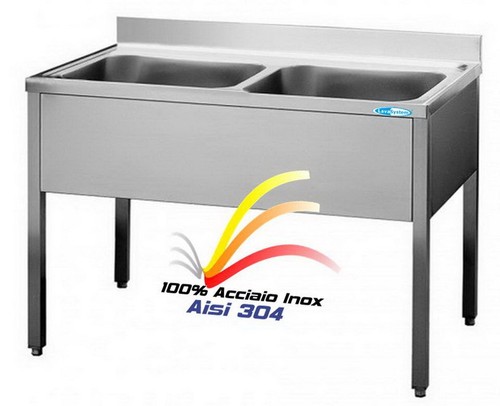 Lavello 100x60x85 in - cm,