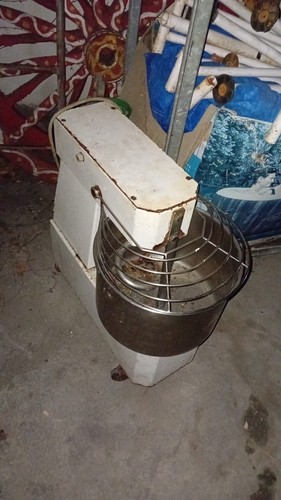 Impastatrice spirale 220v - spirale,