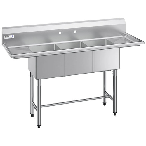 Lavello professionale vasche - professionale, 3