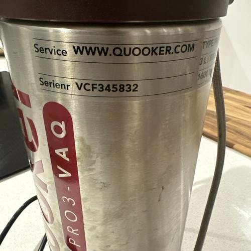 Serbatoio quooker pro vaq - vaq, e
