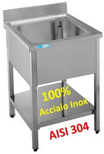 Lavello 70x60x85 in - lavello, cm