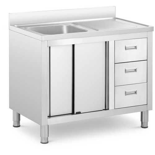 Lavello acciaio inox cucina - in,