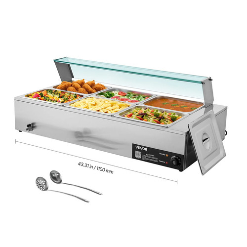 Scaldavivande elettrico 1500w - scaldavivande,