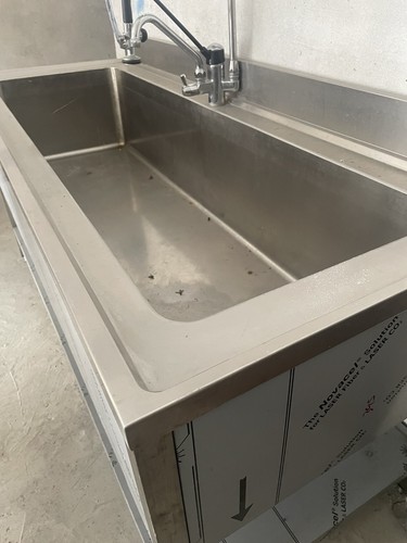 Lavello professionale acciaio