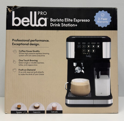 Bella pro barista elite - bella,
